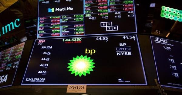 سهم BP 